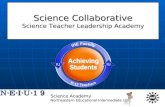 Science Collaborative Science Teacher Leadership Academy