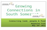 Growing Connections in South Somerset