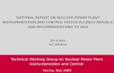 Technical Working Group on Nuclear Power Plant Instrumentation and Control  Vienna, May 2009
