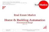 Real Estate Market Home & Building Automation Innovation & Design (slide 1/21)