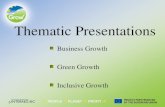 Thematic Presentations