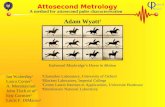 Attosecond Metrology