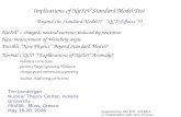 Implications of NuTeV Standard Model Test