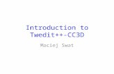 Introduction to  Twedit ++-CC3D