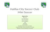 Halifax City Soccer Club  Mini Soccer
