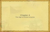 Chapter 4 The Age of Great Empires