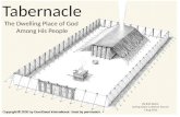 Tabernacle The Dwelling Place of God  Among His People