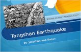 Tangshan Earthquake
