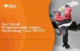 Sun Small Programmable Object Technology (Sun SPOT)