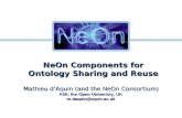 NeOn Components for Ontology Sharing and Reuse