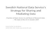 Carina Carlhed, Iris Alfredsson IASSIST/IFDO 2009. Mobile data and the life  cycle