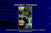 Excretion Therapies