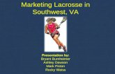 Marketing Lacrosse in Southwest, VA