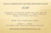 ACAP A program of Keystone Human Services and the  Pennsylvania Department of Public Welfare