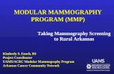 MODULAR MAMMOGRAPHY PROGRAM (MMP)