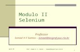 Modulo II  Selenium