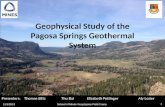 Geophysical Study of the  Pagosa  Springs Geothermal System