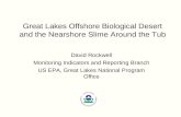 Great Lakes Offshore Biological Desert and the Nearshore Slime Around the Tub