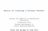 Basics of creating a Virtual Patient