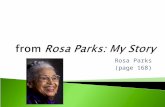 from  Rosa Parks: My Story