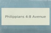 Philippians 4:8 Avenue