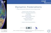 Dynamic Federations