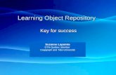 Learning Object Repository