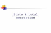 State & Local Recreation