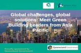 Global challenges, global solutions: Meet Green Building Leaders from Asia Pacific