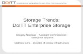 Storage Trends: DoITT Enterprise Storage