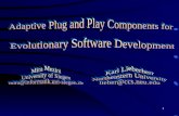 Adaptive Plug and Play Components for