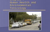 Chapter 7 Human Health and Environmental   Toxicology