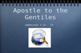 Apostle to the Gentiles