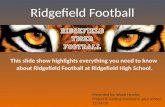 Ridgefield Football