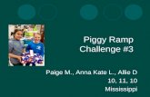 Piggy Ramp Challenge #3