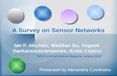 A Survey on Sensor Networks