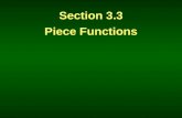 Section 3.3 Piece Functions