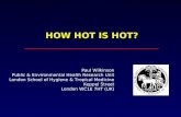 HOW HOT IS HOT?