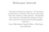 Holocaust Artwork