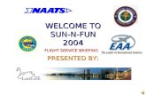 WELCOME TO SUN-N-FUN 2004
