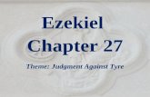Ezekiel  Chapter 27