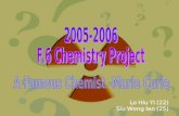 2005-2006 F.6 Chemistry Project