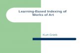 Learning-Based Indexing of  Works of Art