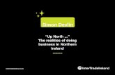 “Up North ...” The realities of doing business in Northern Ireland 10 .0 9 .201 4