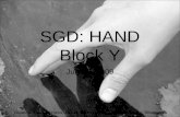 SGD: HAND Block Y