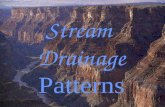 Stream  Drainage Patterns