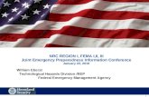 NRC REGION I, FEMA I,II, III Joint Emergency Preparedness Information Conference January 22, 2010