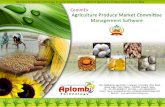 Welcome to Aplomb Technology Presents CommEx The Product of Agriculture Produce Market Committee