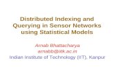 Distributed Indexing and Querying in Sensor Networks using Statistical Models