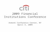 2009 Financial Institutions Conference